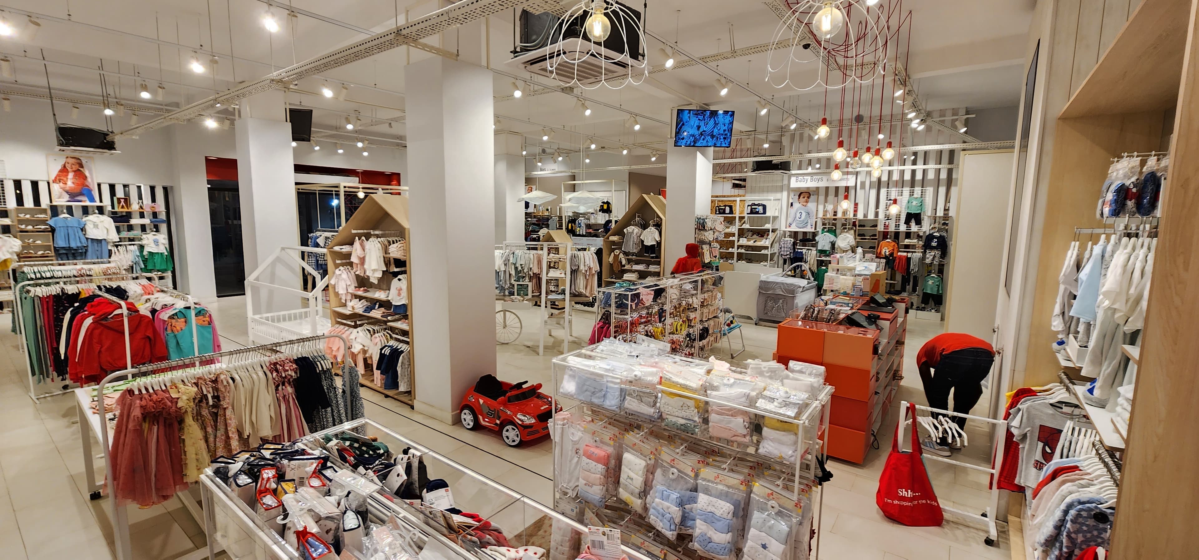 Espace boutique