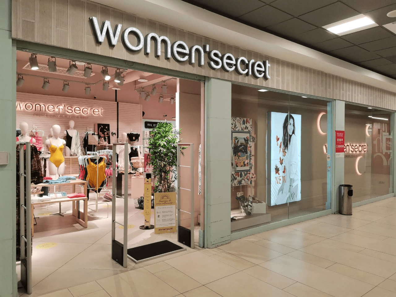 Women’Secret — lingerie et mode féminine